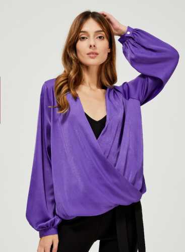 Блузка L-KO-3402 D.VIOLET