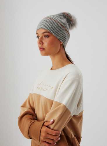 Шапка Z-CZ-3607 GREY MEL