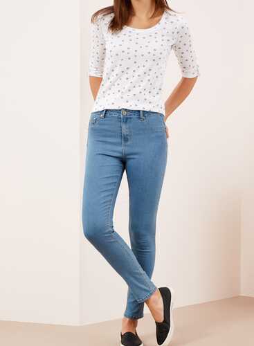 Джинси L-JE-2211 BLUE