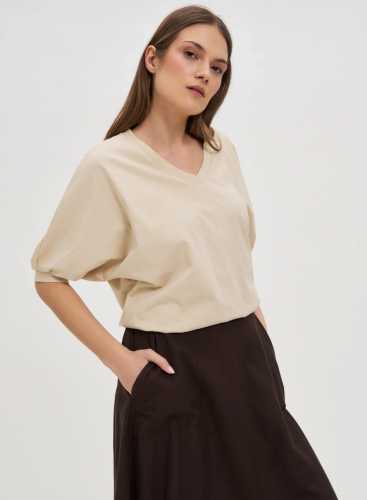 Футболка L-TS-4658 L.BEIGE