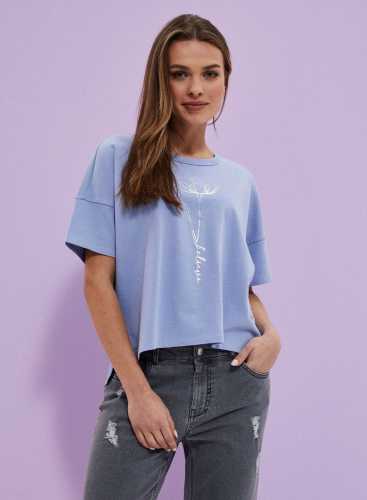 Кофта L-BL-3719 D.BLUE