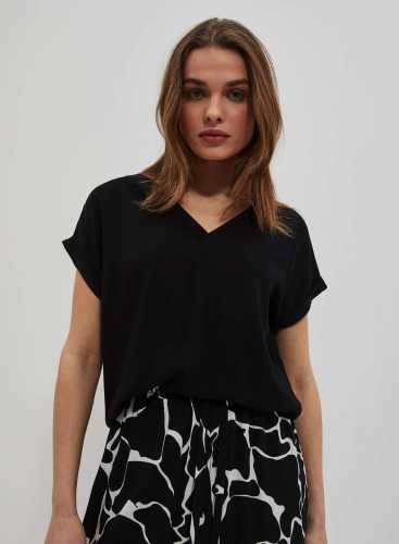 Блузка L-KO-4047 BLACK