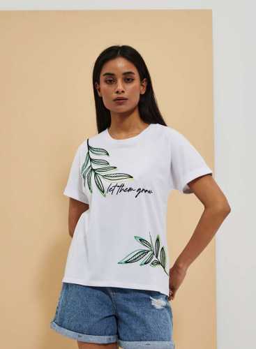 Футболка L-TS-4108 WHITE