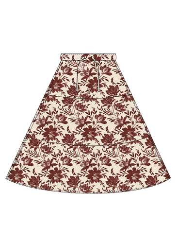 Спідниця L-SC-4955 CREAM