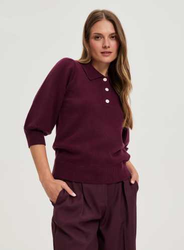 Светр Z-SW-4811 BURGUNDY