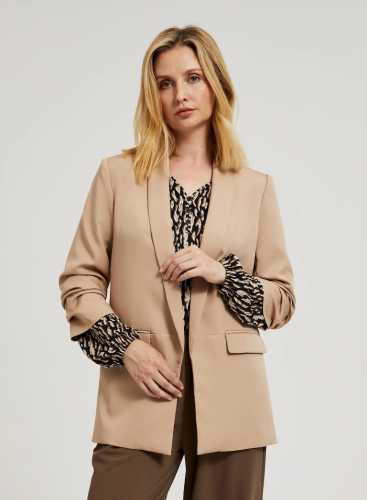 Жакет Z-MR-4508 L.BROWN