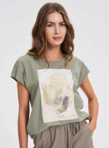 Футболка L-TS-4742 OLIVE