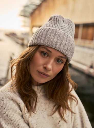 Шапка Z-CZ-4811 L.GREY