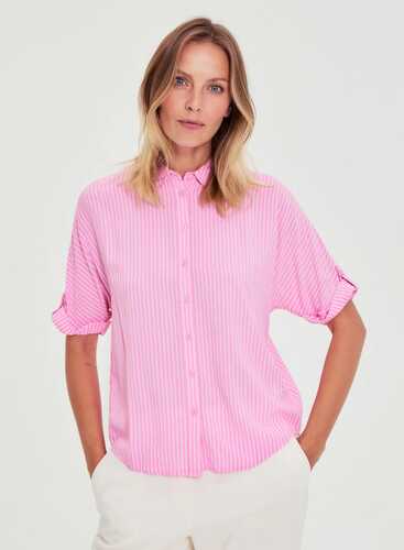 Блузка L-KO-4917 PINK