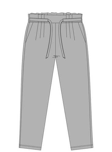 Штани L-DR-3403 GREY MEL