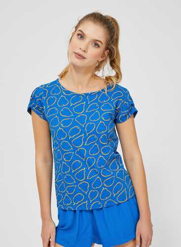 Футболка L-TS-3493 DARK BLUE