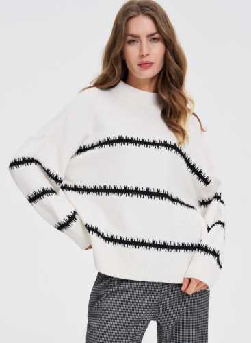 Светр Z-SW-4832 OFF WHITE