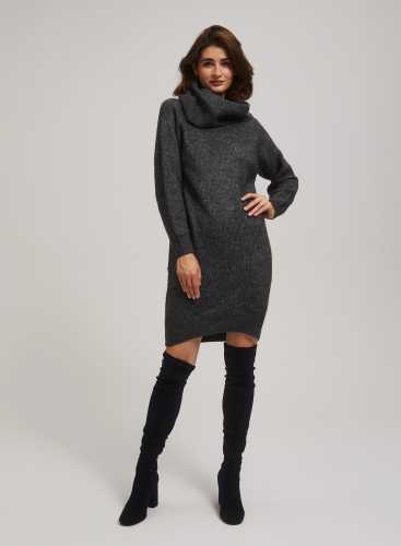 Сукня Z-SU-4223 D.GREY MEL