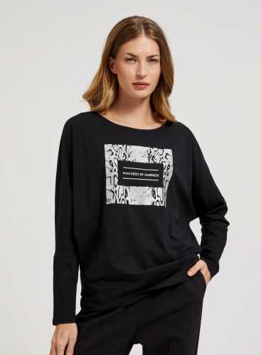 Лонгслів Z-TS-4517 BLACK