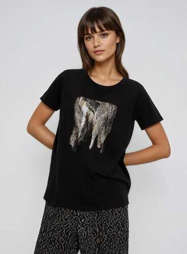 Футболка L-TS-4901 BLACK