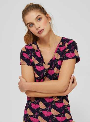 Футболка L-TS-3485 NAVY