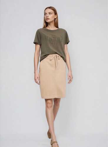 Спідниця L-SC-4902 BEIGE