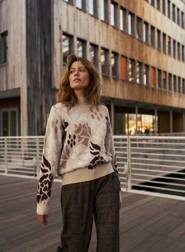 Светр Z-SW-4852 L.BEIGE