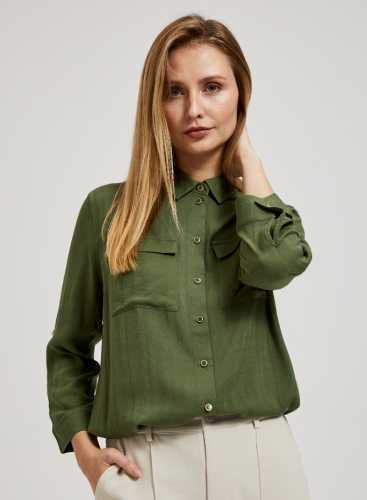Блузка L-KO-4314 KHAKI