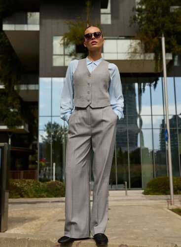 Штани L-SP-4905 GREY