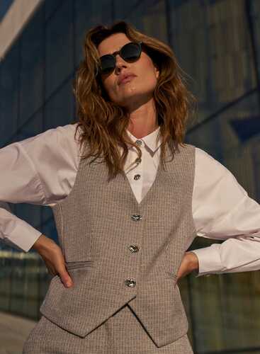 Жилетка Z-KA-4808 L.GREY