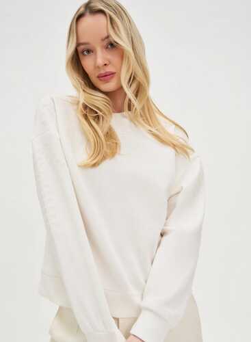 Кофта L-BL-4612 OFF WHITE