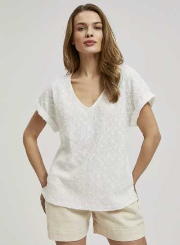 Футболка L-TS-4367 OFF WHITE