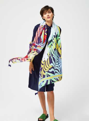 Шарф L-SZ-2822 VIOLET