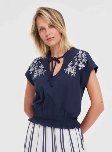 Футболка L-TS-4653 NAVY