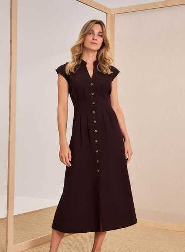 Сукня L-SU-4671 D.BROWN