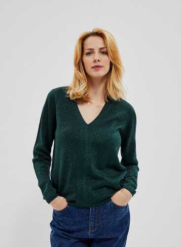 Светр Z-SW-3645 D.GREEN