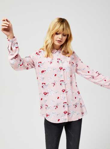 Блузка Z-KO-3006 D.ROSE