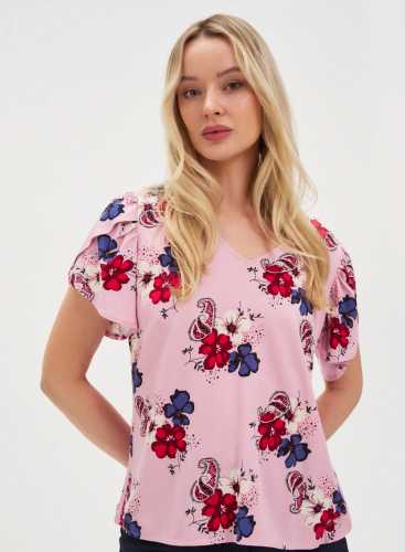 Блузка L-KO-4622 PINK