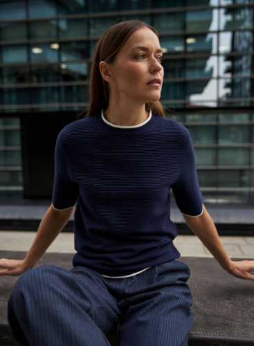 Светр L-SW-4900 NAVY