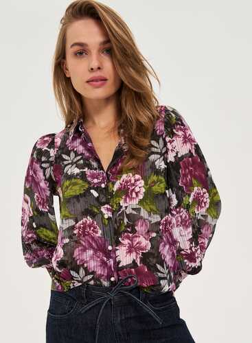 Блузка Z-KO-4807 BLACK