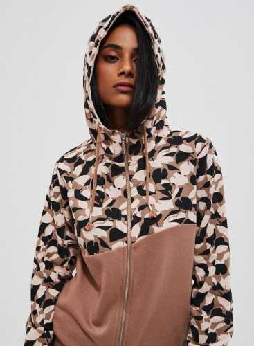 Кофта Z-BL-3909 COFFEE