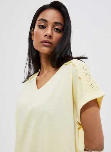 Футболка L-TS-3820 L.YELLOW