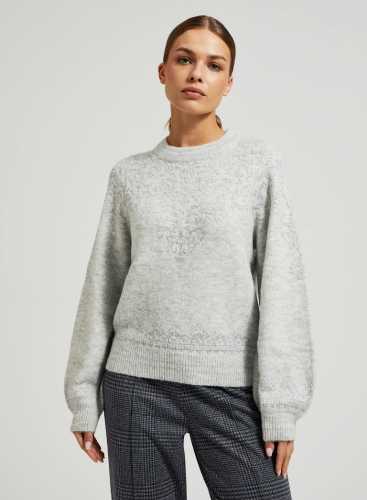 Светр Z-SW-4551 GREY MEL