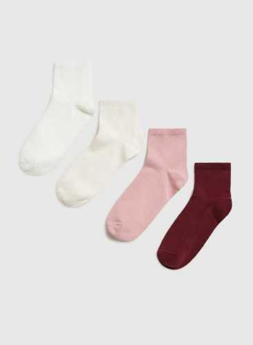 Шкарпетки Z-SK-4802 OFF WHITE 4 пари в упаковці