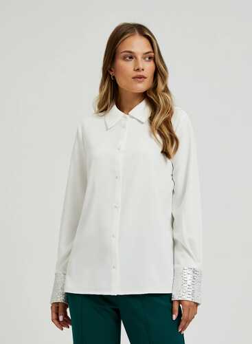 Блузка Z-KO-4549 OFF WHITE