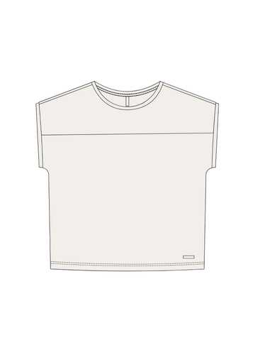 Футболка L-TS-4983 OFF WHITE