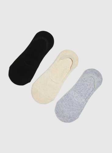 Шкарпетки (в упакуванні 3пари) L-SK-4307 L.BEIGE