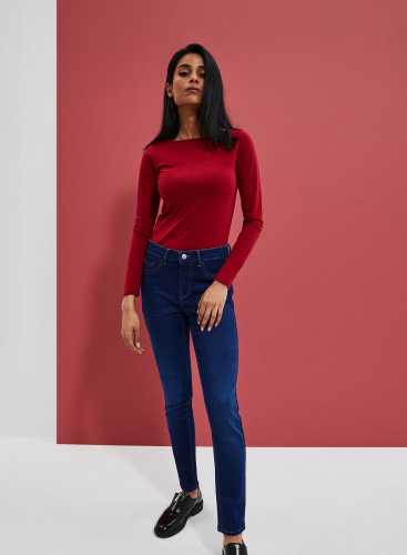 Джинси Z-JE-3918 DARK BLUE