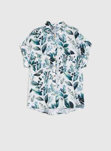 Блузка L-KO-4933 OFF WHITE