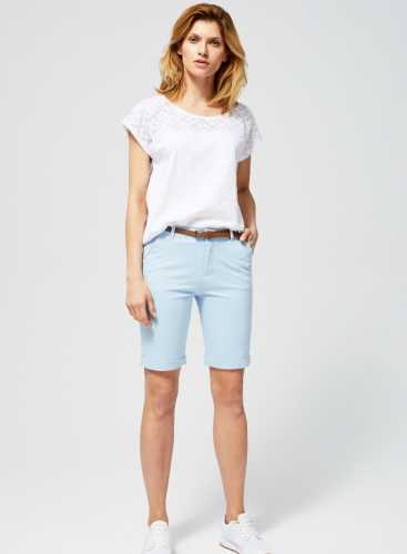 Шорты L-SH-2803 L.BLUE