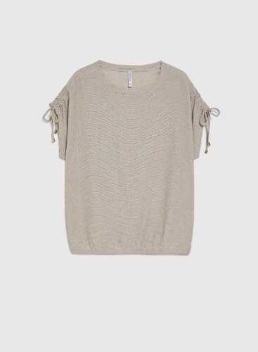 Футболка L-TS-5034 L.BEIGE