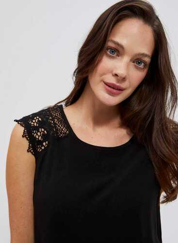 Блузка L-KO-4031 BLACK