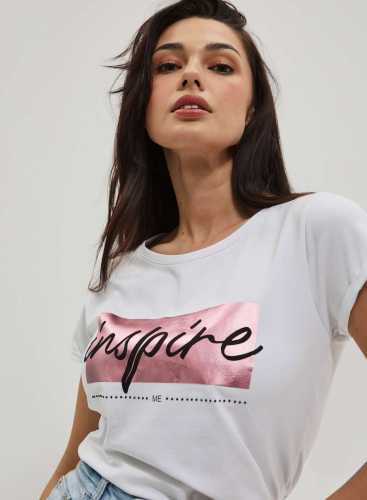 Футболка L-TS-4019 WHITE