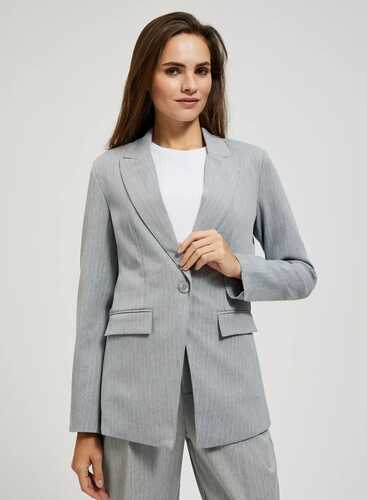 Жакет L-MR-4301 L.GREY MEL