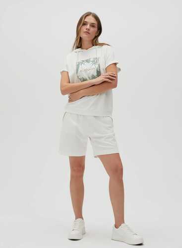 Шорти L-SH-4604 OFF WHITE